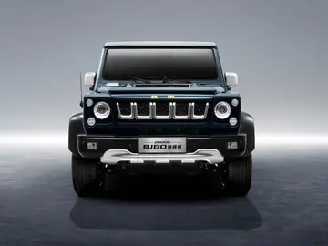 北京BJ80 PHEV：绿色越野新时代，国产实力派混动SUV的力作