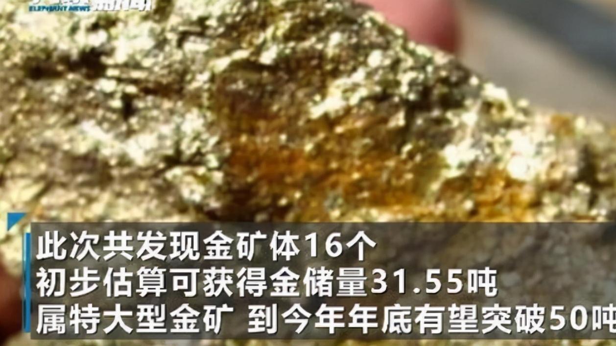 31.55吨！河南特大金矿价值116亿，金价会因此暴跌吗？