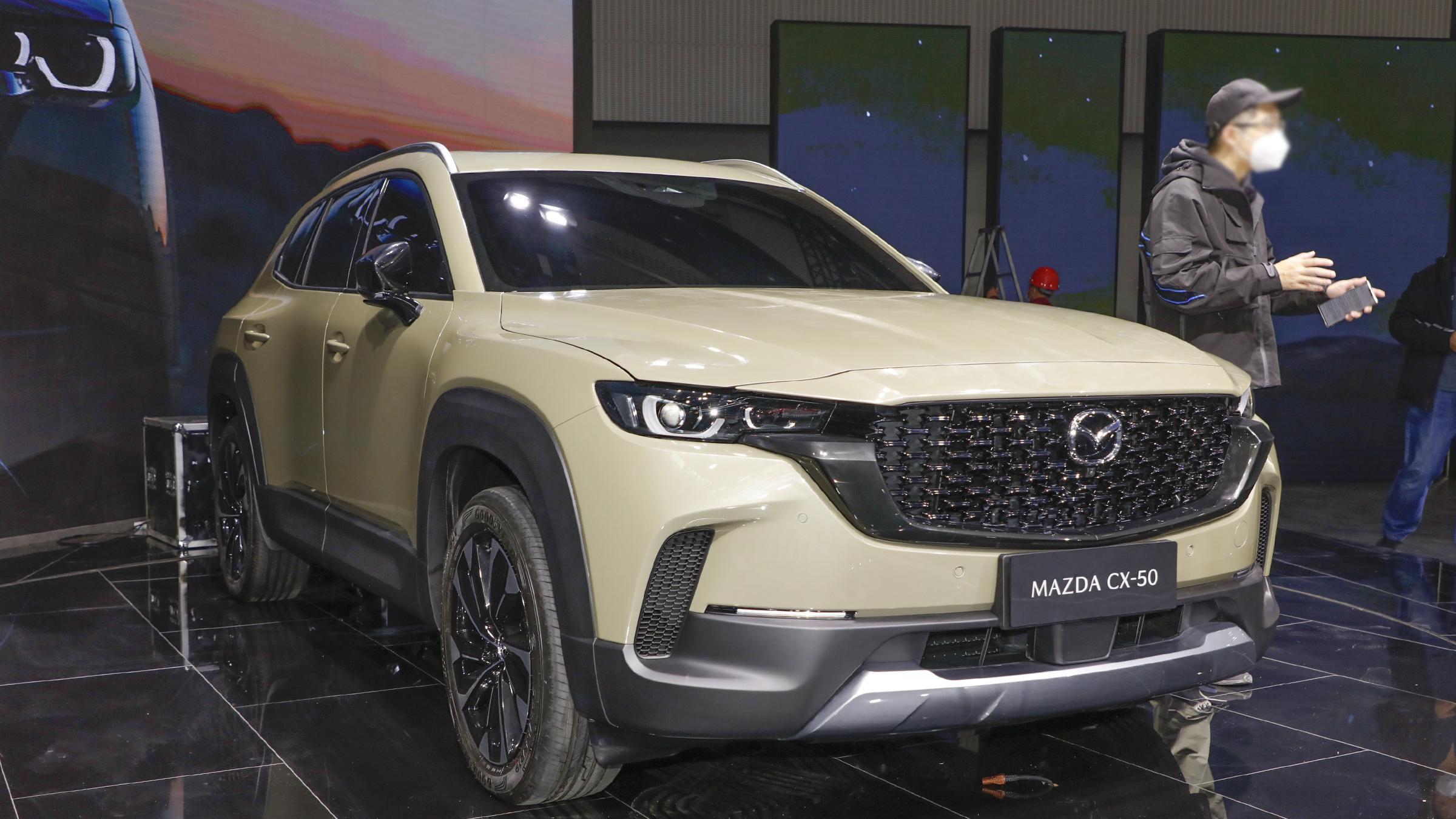 马自达CX-50目前的销量处于中等水平