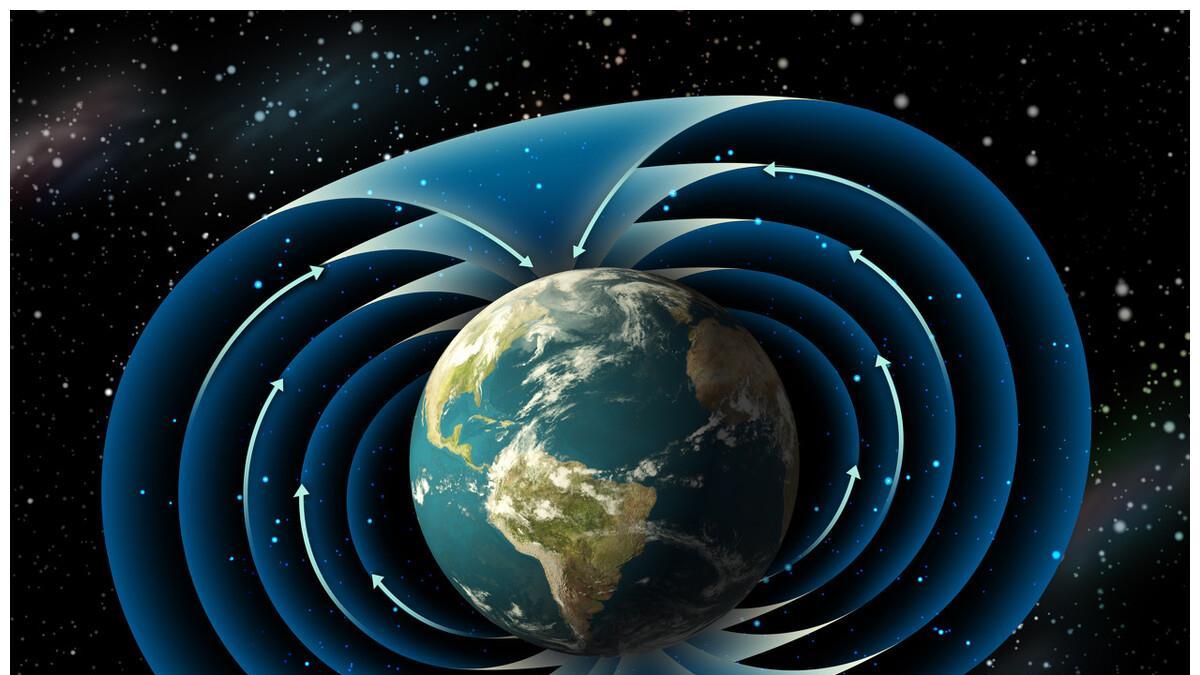 地球磁场：形成机制、变化情况及其对我们生活的影响
