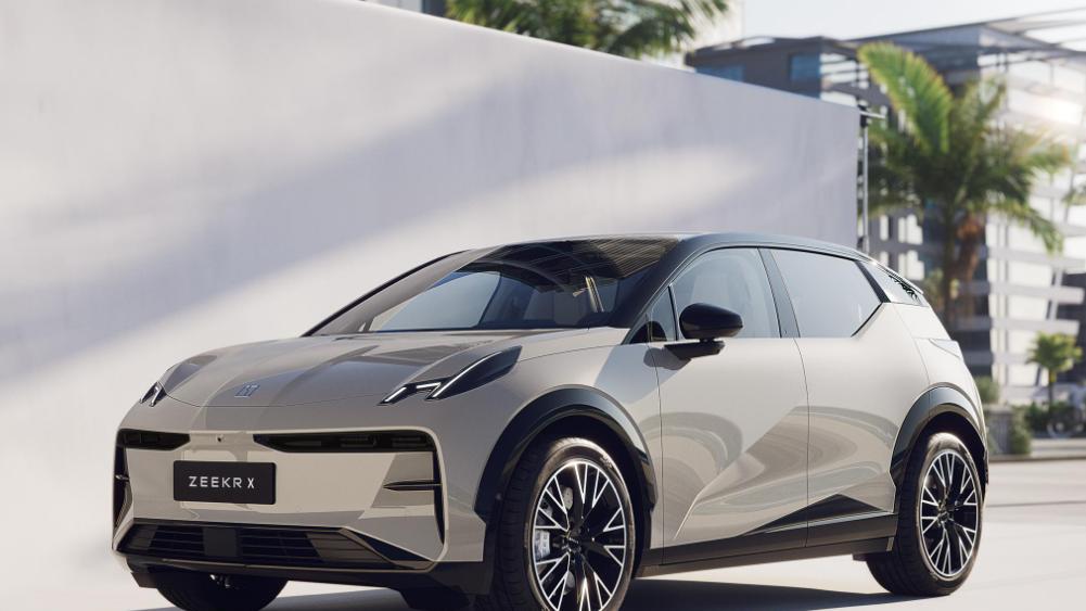 ZEEKR X：颠覆传统认知，引领电动汽车新纪元