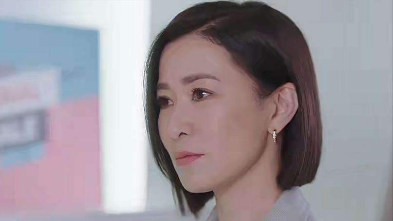 《新闻女王》: 张诗晴反水的背后原因，竟然只是为了一个老男人