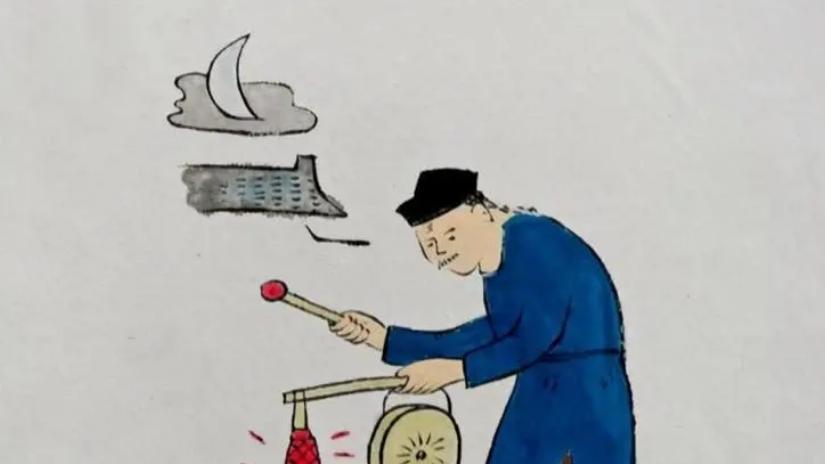 打更在古代社会中的关键作用