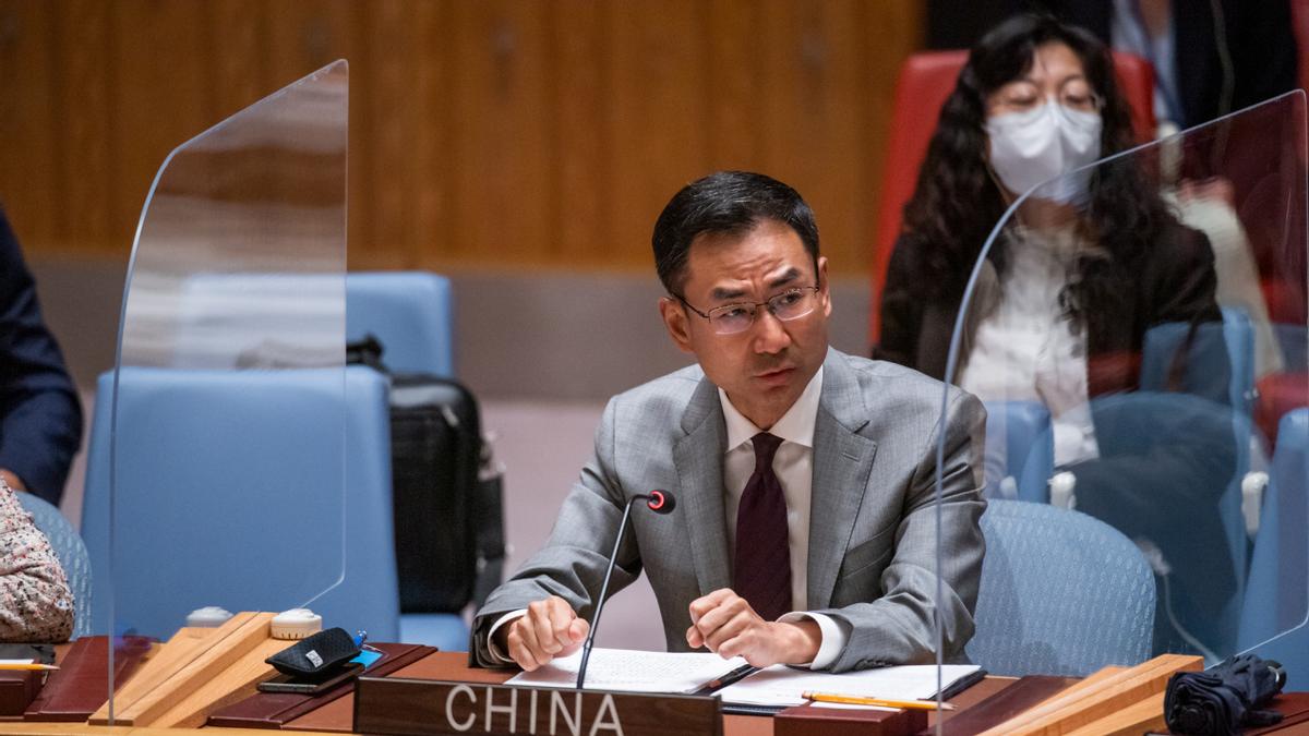 这场冲突过后，以色列胆敢将加沙划入自己领土，耿爽发言显大国风范