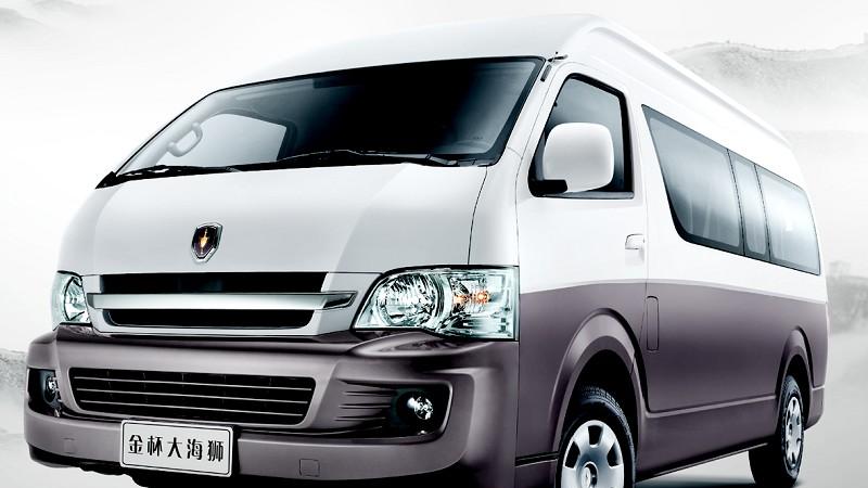 金旅大海狮：融合现代感与商务气息的中大商务车