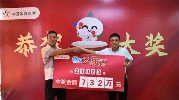 云浮彩民又中大乐透1013万，站主获10000元奖金，销售员奖励2000