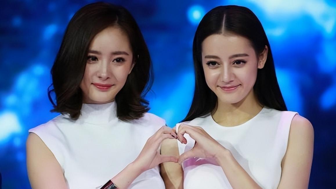 杨幂和迪丽热巴：内地娱乐圈的现象级人物