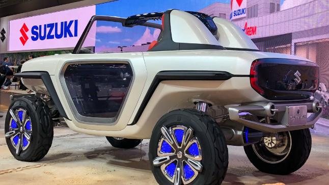 铃木e-Survivor：未来探险家的电动越野梦想之选