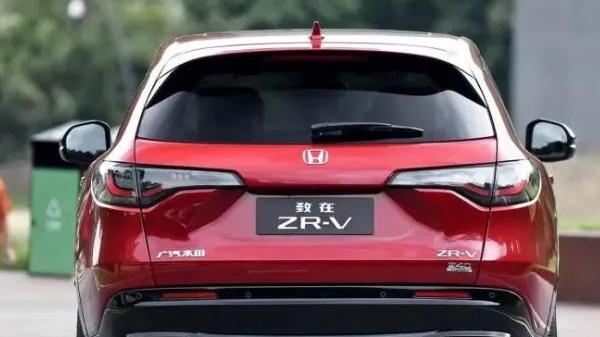 ZR-V致在, 全新造型，简洁