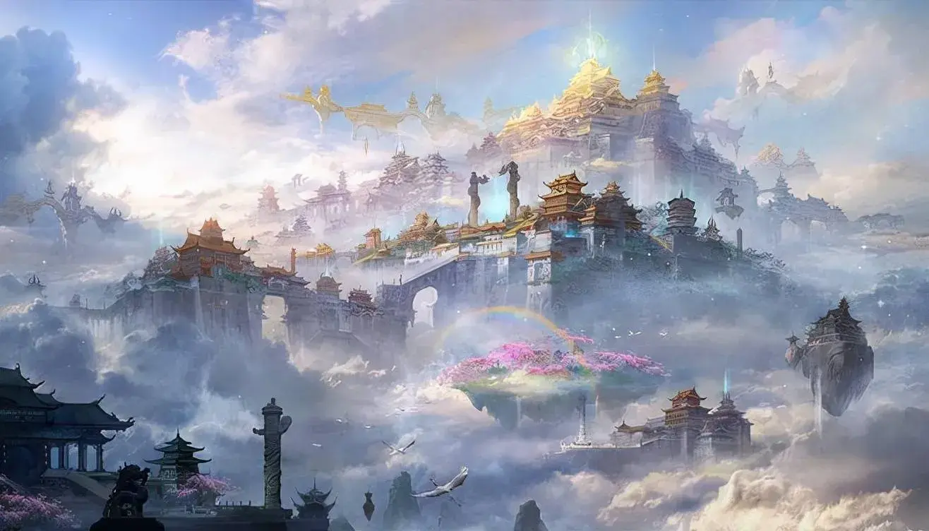 仙话：道家世界之天界三十六重天的演化