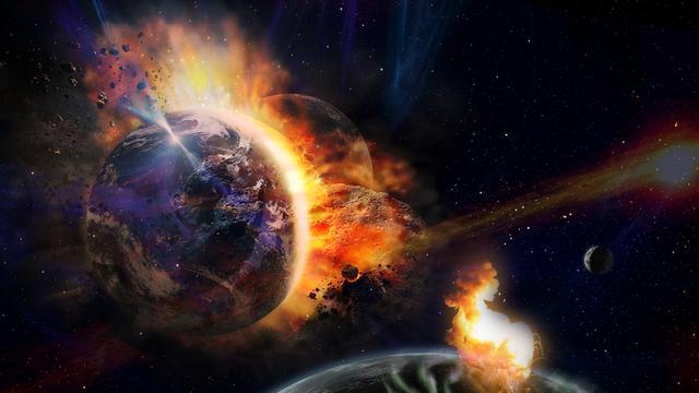如果木星与黑洞相撞会发生什么
