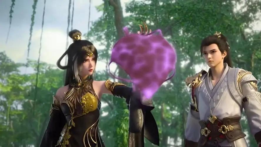 《完美世界》，一部震撼人心的动画巨作，带你进入瑰丽的大荒世界