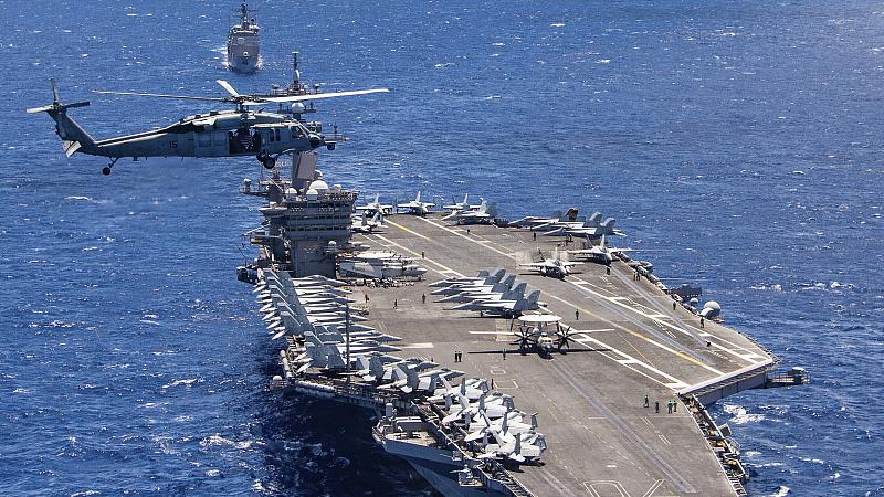 中国海军实力飙升，第二批055型战舰即将问世，美国海军忧心不已