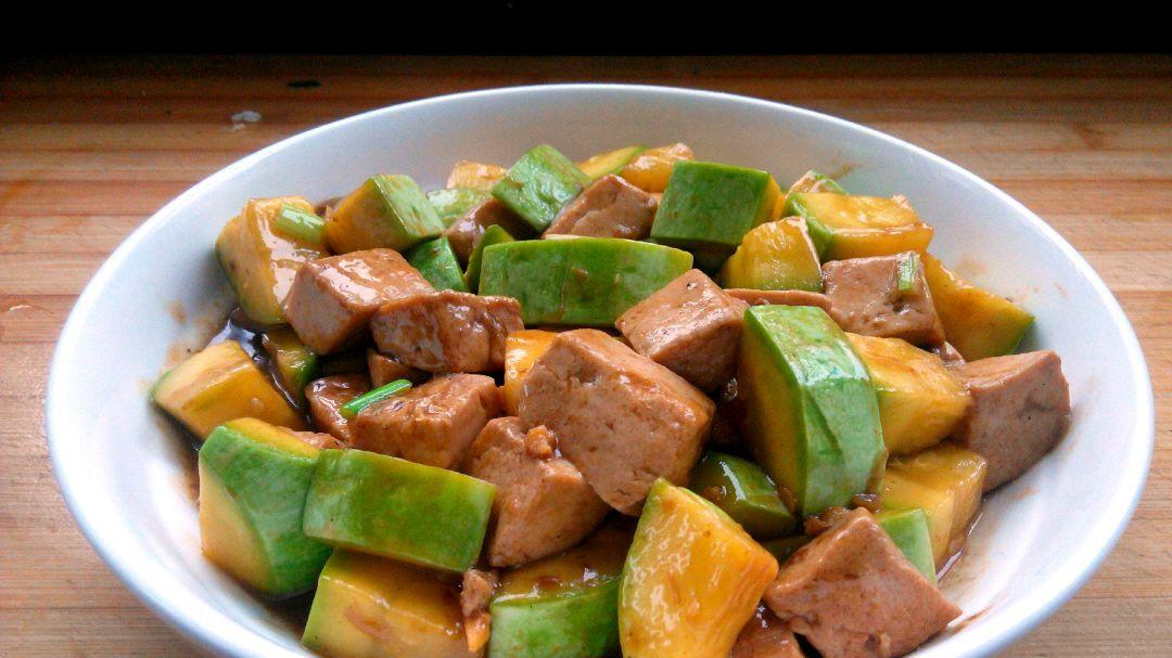 家常菜：西葫芦炒豆腐，教学