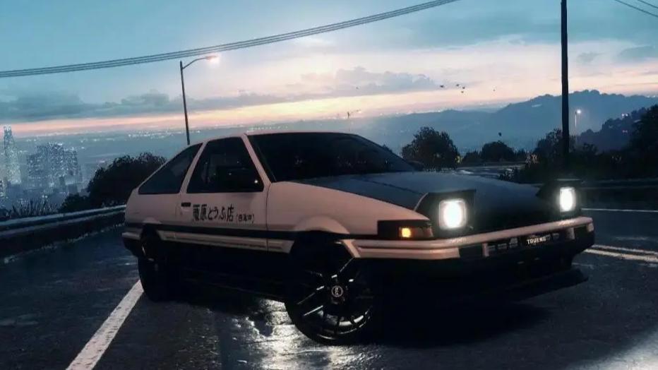 《头文字D》经典台词，再快的AE86后面一句话是什么？不知道大家是否还记得？