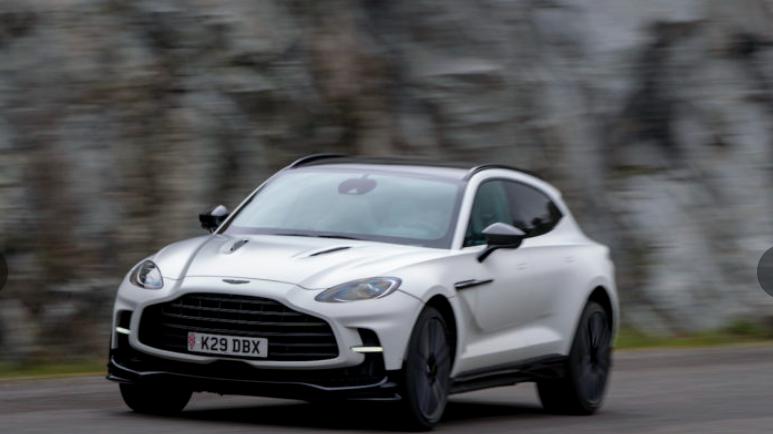 DBX 707：阿斯顿·马丁的超级SUV，让豪华车市场为之震撼