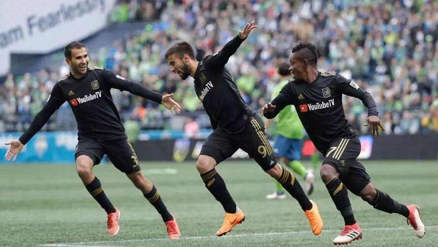 6/14三场足球赛事分享：美职足 洛杉矶FCVS休斯敦迪纳摩