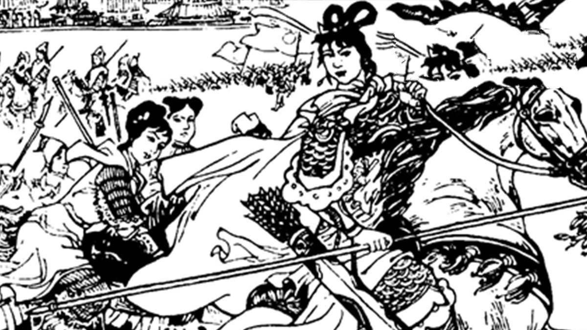 天波杨府武艺排名前十的杨家将七郎八虎之妻分别是谁？谁更厉害？