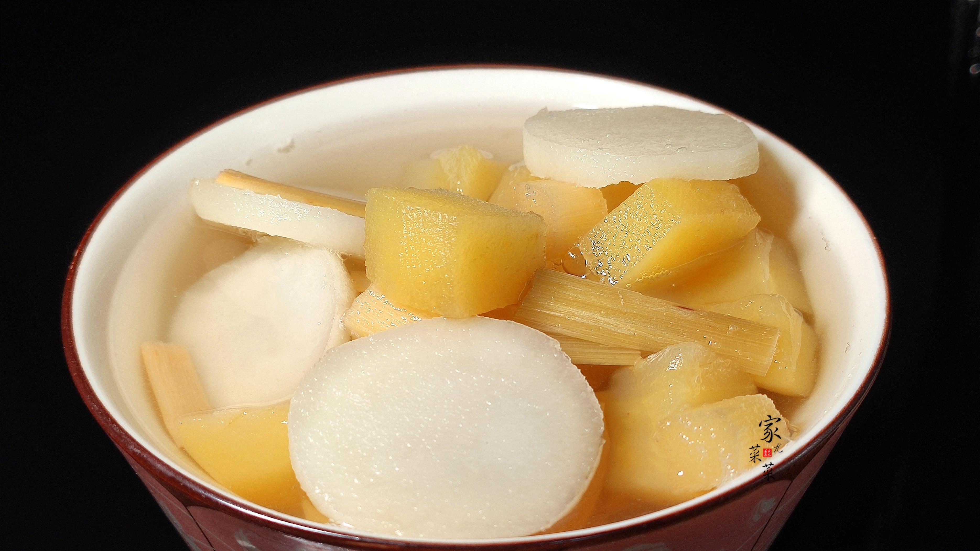 苹果和它一起煮，是效果超棒的\止咳方法\， 润肺化痰、下火去毒