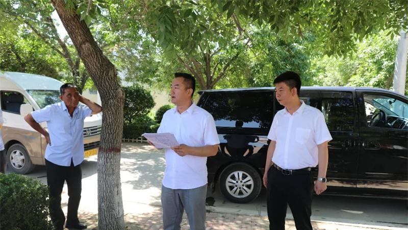【以观摩促提升】沾化区下洼镇开展农村人居环境整治观摩活动