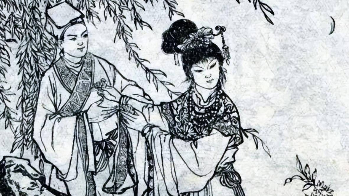 民间故事：烧鸡店主的小妾一胎生四子，被告知不是自己亲生的