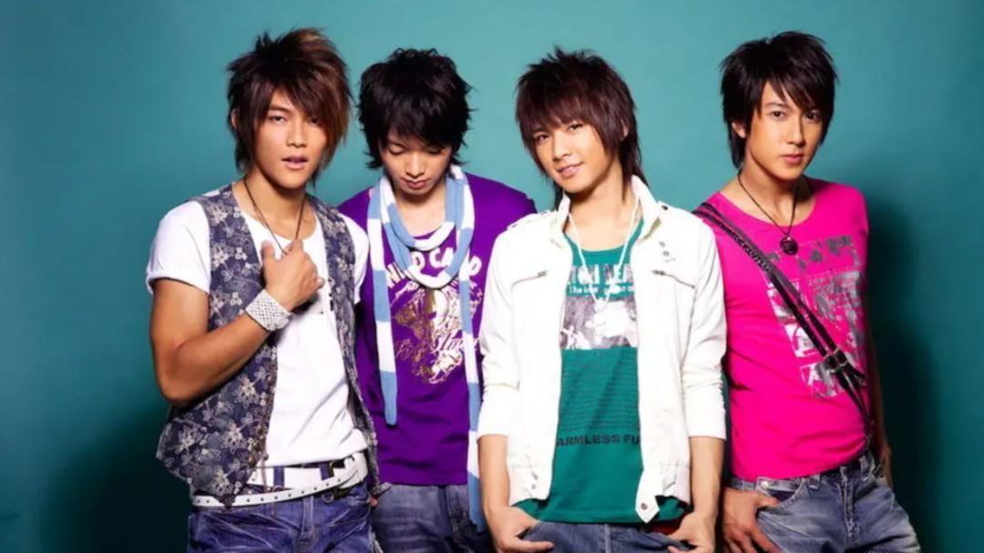 曾经红遍亚洲的飞轮海，如今也只剩丑闻了