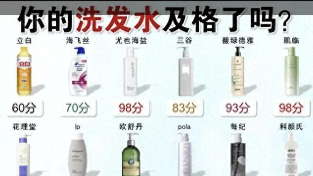 曝光！知名洗发水含致癌物质惊艳市场，海飞丝和中国蜂花沦陷
