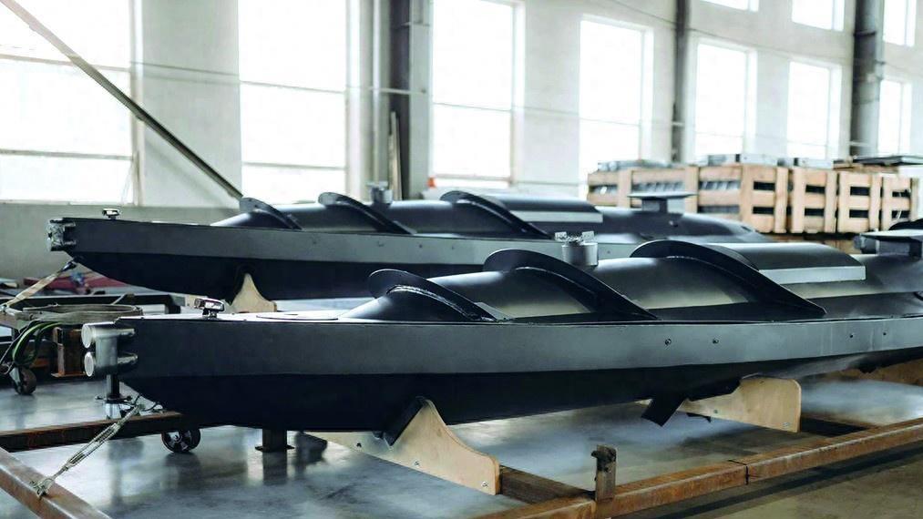 乌军无人自杀潜水器曝光，目标是炸毁克里米亚大桥，俄军麻烦来了