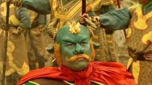 西游妖精赏析（九）：它为主人争口气-金兜山兕大王