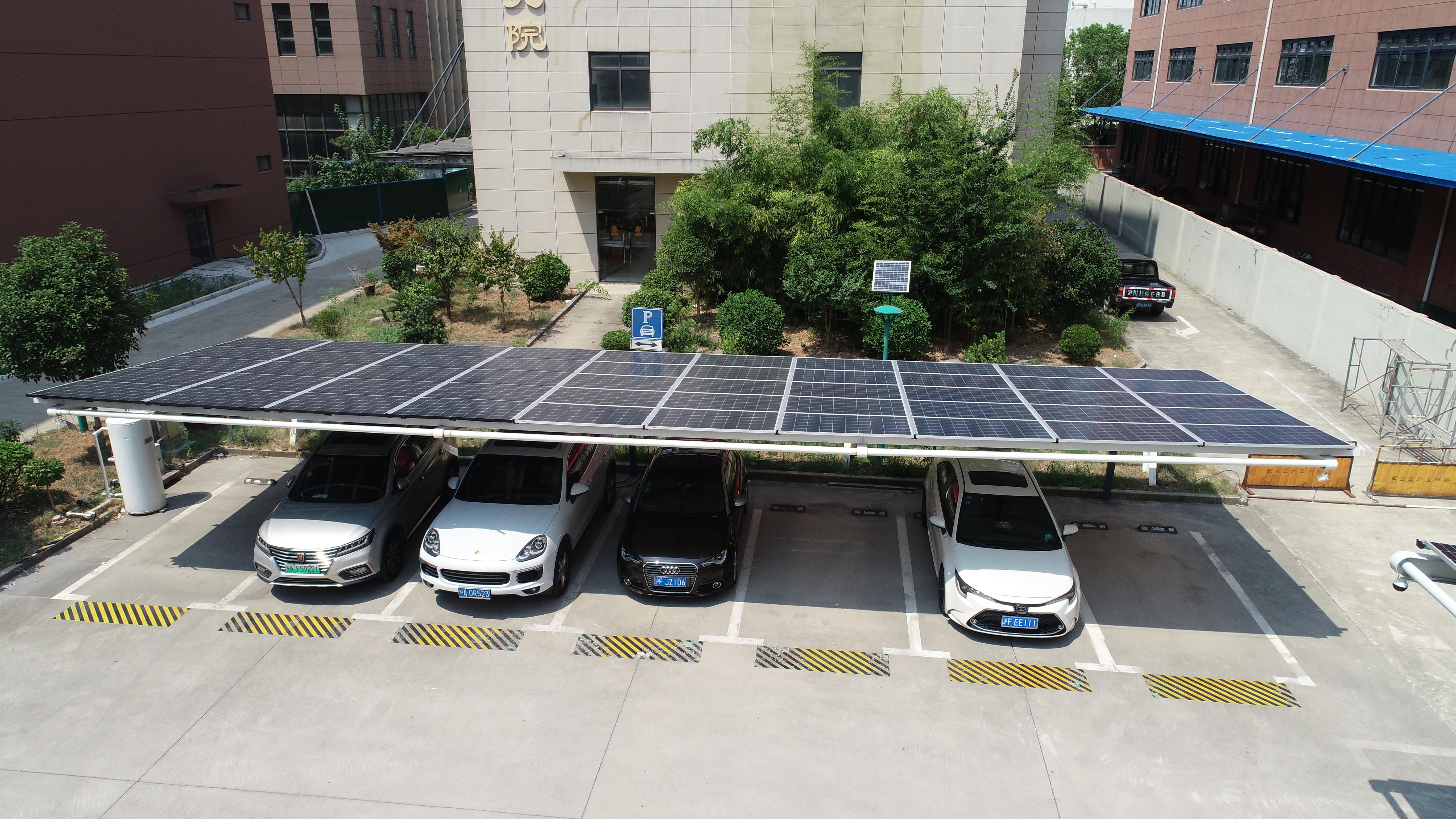 光储充一体充电站，将破解汽车充电难题