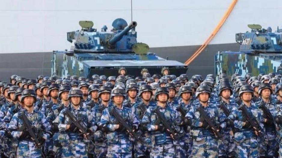 海军陆战队：三栖作战的特种兵种