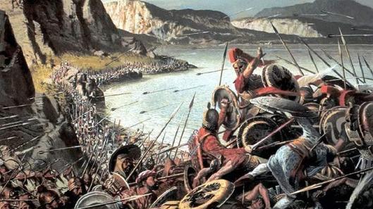 ​波斯帝国兴起，扼制骑士团