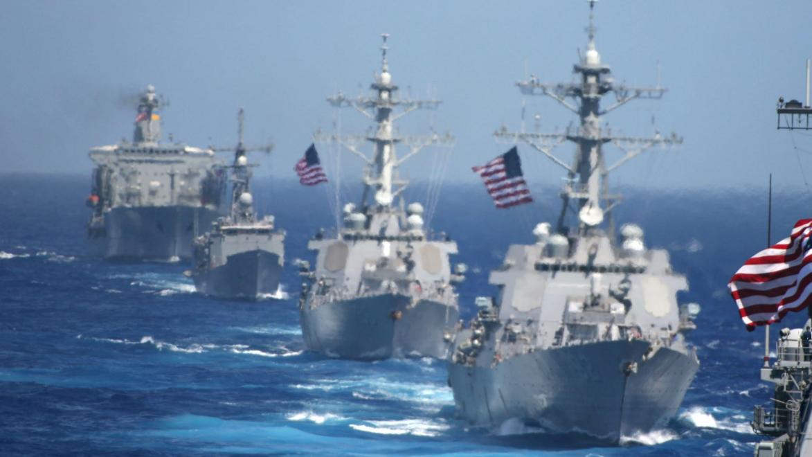 美菲集结近两万大军，菲态度突变，台名嘴笃定美不敢与解放军开战