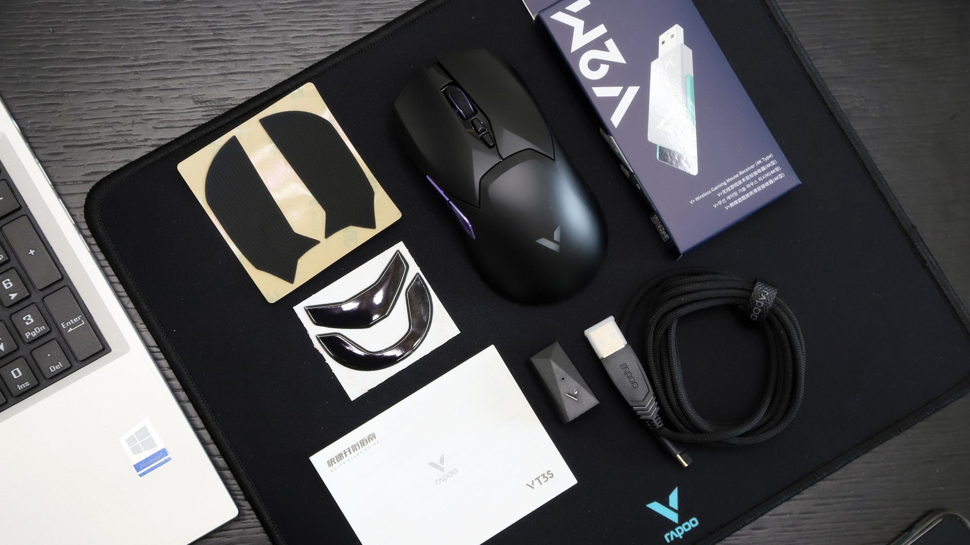 可能是目前最好的搭配方案，雷柏VT3S无线双模RGB游戏鼠标开箱