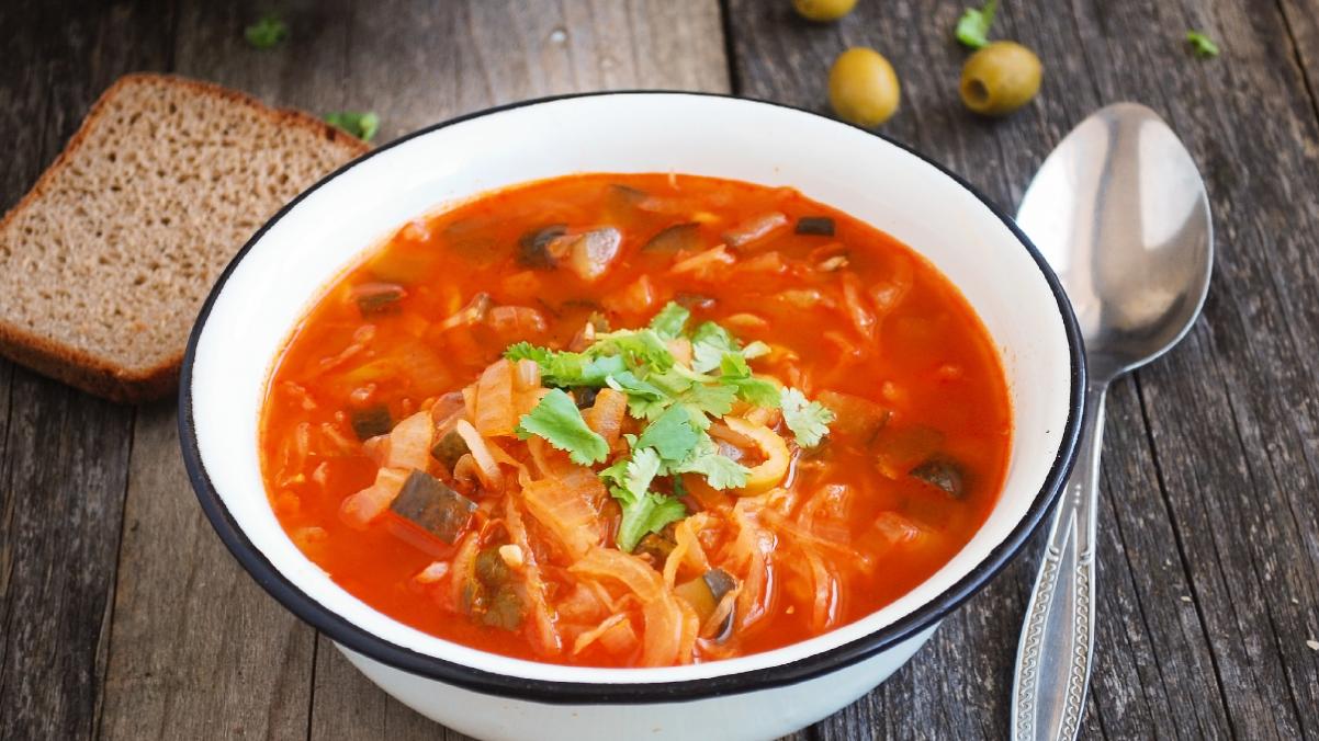 俄罗斯罗宋汤真的太好喝了，赶快给老婆做一碗！