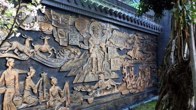 前蜀的山川神明与神话传说：古代信仰与社会价值观的交融