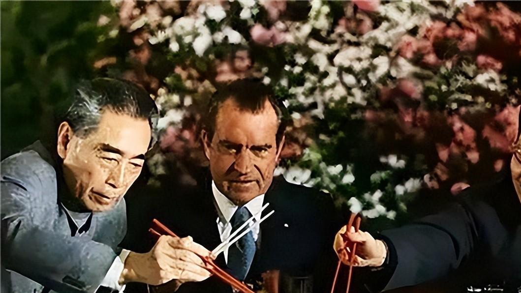 尼克松首次访华，在国宴上将一道菜全吃光了，此菜更是成为了国菜
