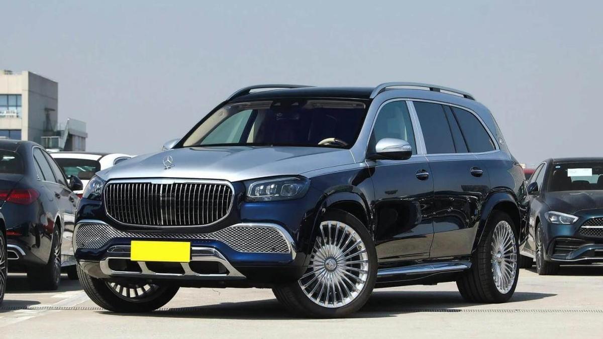 迈巴赫GLS 600，配有4.0T动力