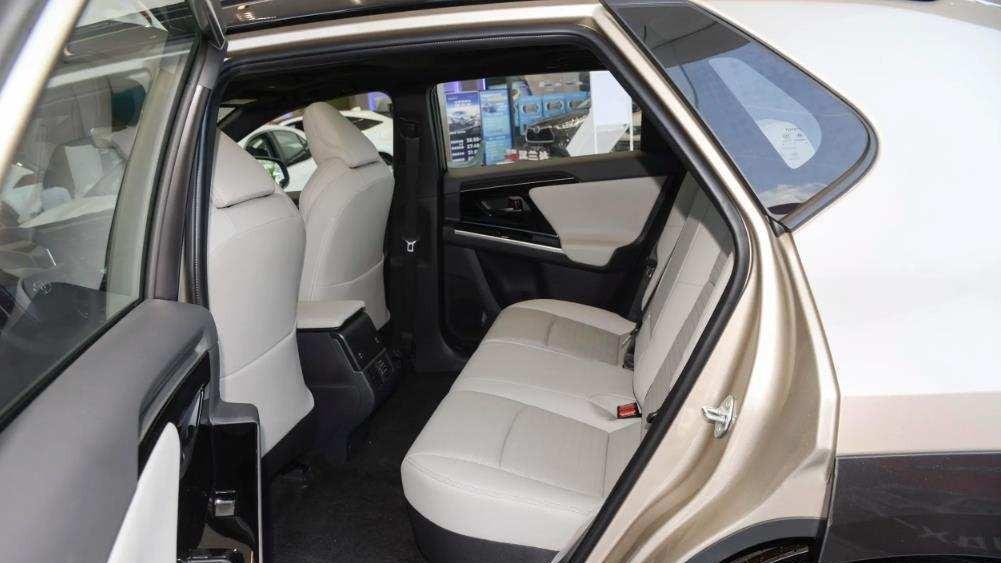 全新中型电动SUV-广汽丰田bZ4X