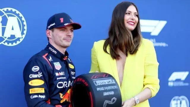 莎拉波娃内搭空气秀性感，36岁身材仍傲人，武贾西奇：发生过关系