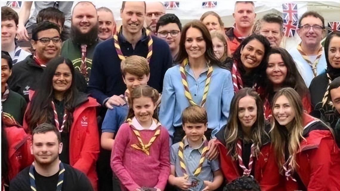 凯特王妃哭笑不得，连续两次被写错名字，还是旧名深入人心