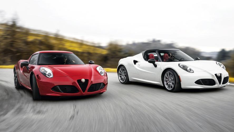 阿尔法·罗密欧4C：追求轻量与激情，纯粹驾驶体验的极致呈现