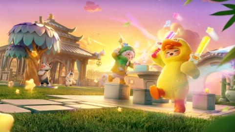 迪丽热巴正式入驻《元梦之星》 携手万千粉丝共建欢乐派对