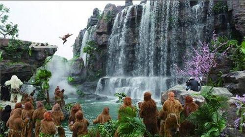 孙悟空横空出世的地方为什么选在花果山？你看花果山都有啥？