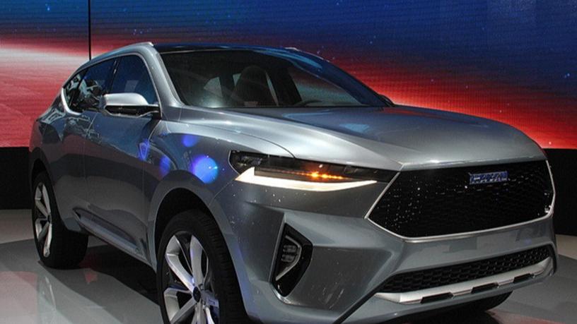 哈弗HB-02：未来科技的典范，领跑新能源SUV市场的绿色之选