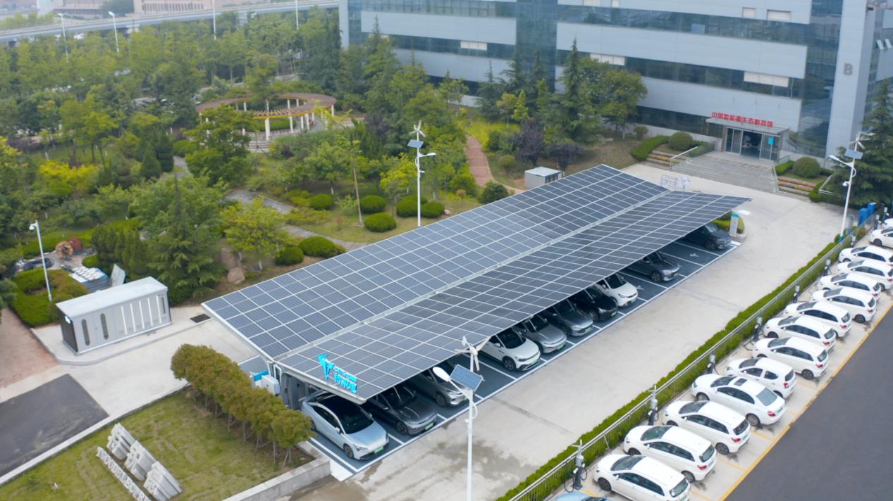 “车网互动”先行者！这处“零碳园区”不一般
