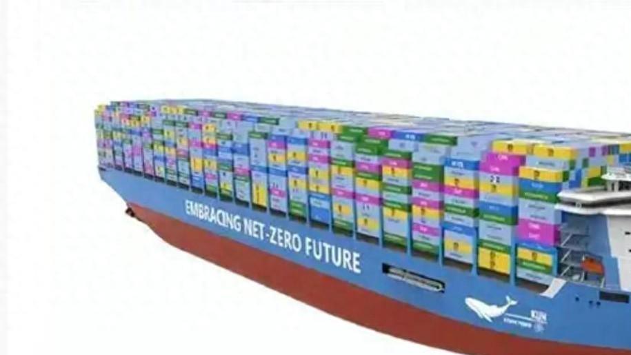 下一款稳了！全球最大核动力集装箱船震撼发布，核航母还会远吗？