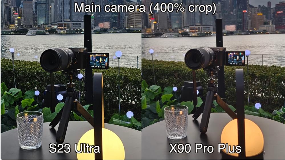 三星S23Ultra与 vivoX90 Pro+的竞争，两者之间的差距其实很大