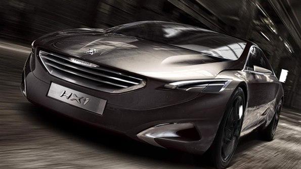 标致HX1：探索未来出行的设计与科技新篇章