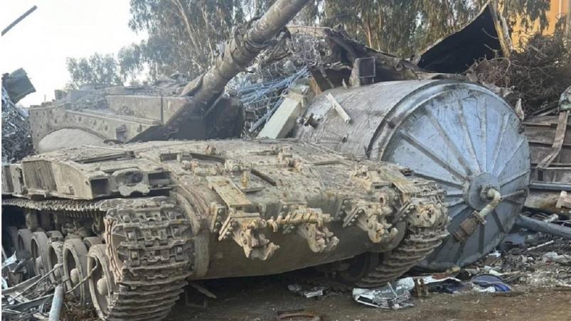 战车不见了！以色列国防军一辆梅卡瓦2型主战坦克竟然被盗